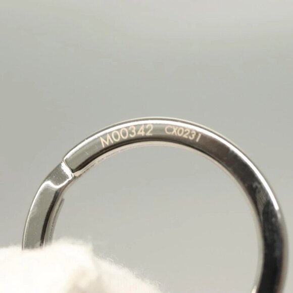 LOUIS VUITTON Porte Cles Teddy Bear Charm Leather Brown - Picture 8 of 8